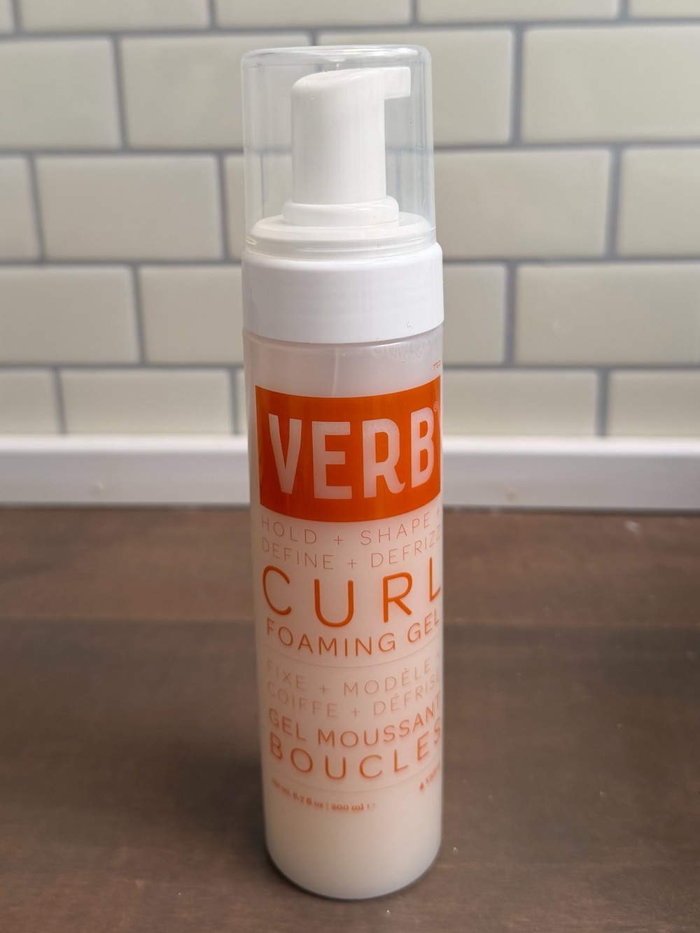 Verb Curl Foaming Gel